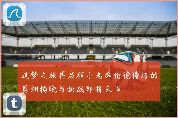 追梦之旅再启程小老弟伦德博格的真相揭晓与挑战即将来临